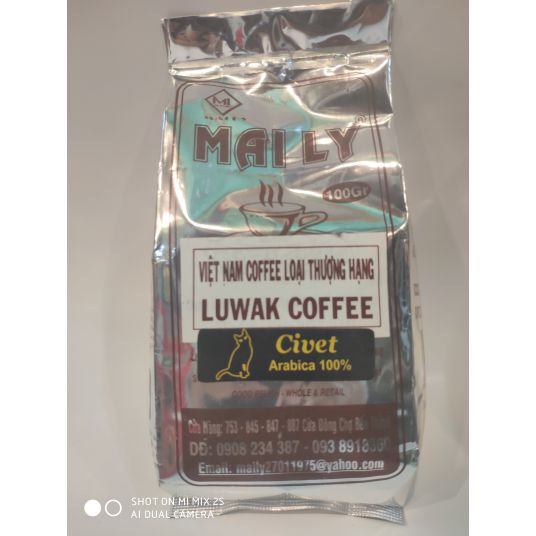Luwak Coffee 100g