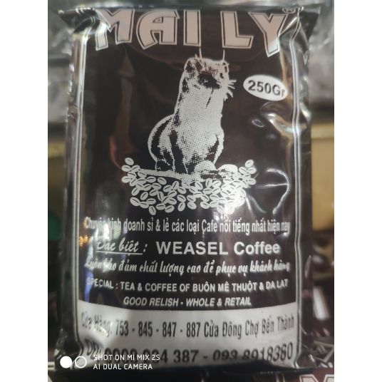 Weasel Coffee 250g